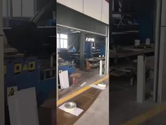 Puerta de garaje de seguridad espiral de rodadura rápida y persiana de rodillo con espesor de 40 mm