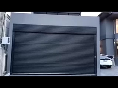 Puerta de almacén de seguridad de aleación de aluminio personalizable