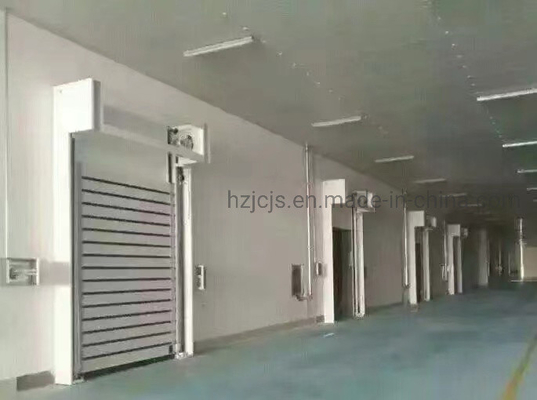 Tamaño máximo W8000mm*H8000mm Puerta de cierre de alta velocidad de aleación de aluminio para almacén de seguridad
