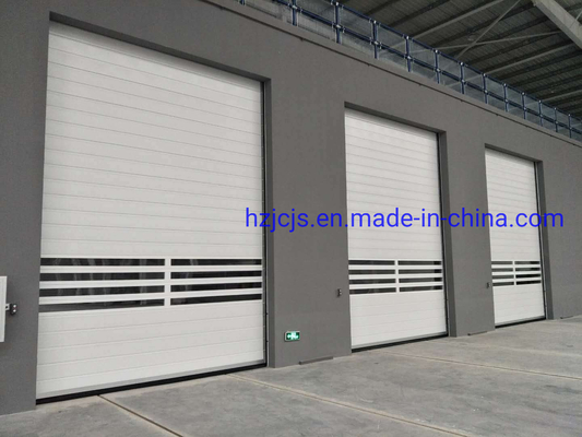 JTM-D05 de aleación de aluminio Rápido Rollo de Acción Rápida Roller Shutter Spiral puerta de garaje