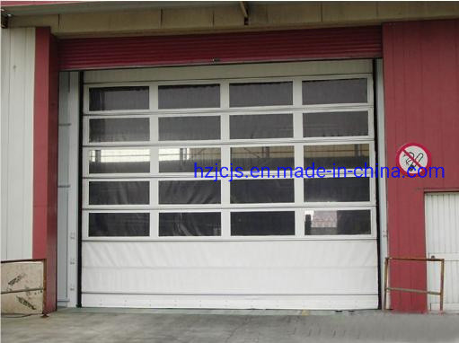JTM-D05 de aleación de aluminio Rápido Rollo de Acción Rápida Roller Shutter Spiral puerta de garaje