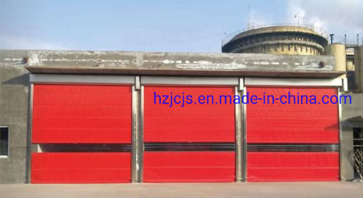JTM-D05 de aleación de aluminio Rápido Rollo de Acción Rápida Roller Shutter Spiral puerta de garaje