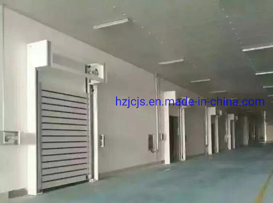 JTM-D05 de aleación de aluminio Rápido Rollo de Acción Rápida Roller Shutter Spiral puerta de garaje