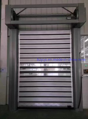 Acabada de aleación de aluminio Rollo rápido hasta la acción Roller persiana espiral de seguridad puerta de garaje