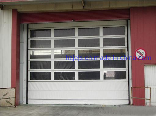 Puerta rápida de rodadura rápida de alta velocidad con seguridad y torque de salida de 1000N