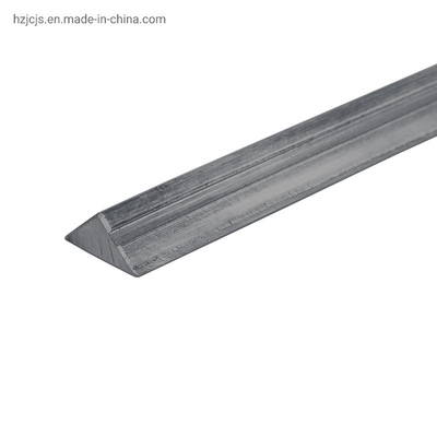 Miembro de la barra de forma triangular de acero estructural de carbono Chamfer Q235 para hormigón prefabricado