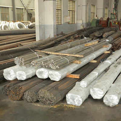 Miembro de la barra de forma triangular de acero estructural de carbono Chamfer Q235 para hormigón prefabricado