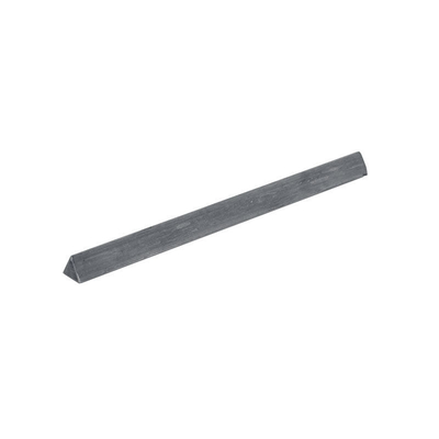 Acero triangular de banda de Chamfer personalizado 6*6*8.5 para construcción de hormigón