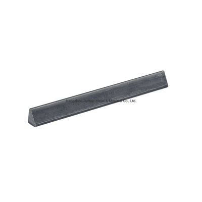 Chamfer de acero triangular de 20 mm para hormigón prefabricado hecho de acero estructural de carbono Q235