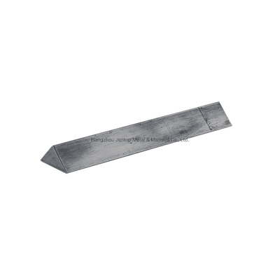 Formación de un triángulo de acero tirado en frío para hormigón prefabricado de 20 mm x 20 mm hecho de Q235