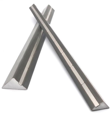 Estructura de pared residencial de hormigón prefabricado Magneto de persiana M-02 de acero Chamfer