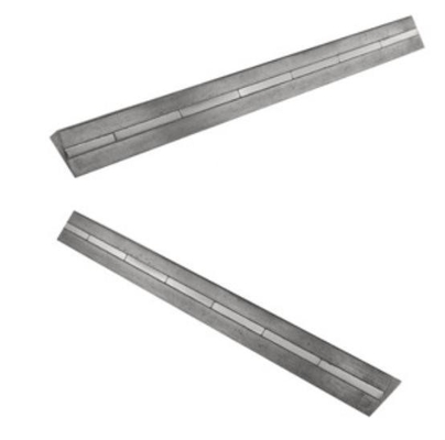 Estructura de pared residencial de hormigón prefabricado Magneto de persiana M-02 de acero Chamfer