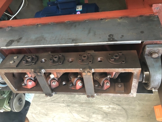 Máquina de rectificación y circulación de barras de acero de bobina de 5-12 mm de alta velocidad para voltaje 380V