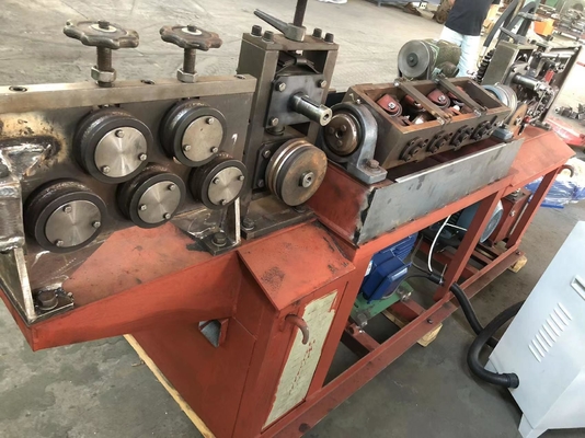 Máquina de rectificación y circulación de barras de acero de bobina de 5-12 mm de alta velocidad para voltaje 380V