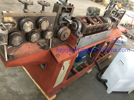 Máquina rotativa de rectificación y antidoblaje certificada por la CCC para rebarras de acero de 5-12 mm
