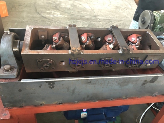 Máquina rotativa de rectificación y antidoblaje certificada por la CCC para rebarras de acero de 5-12 mm
