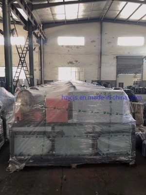 Máquina rotativa de rectificación y antidoblaje certificada por la CCC para rebarras de acero de 5-12 mm