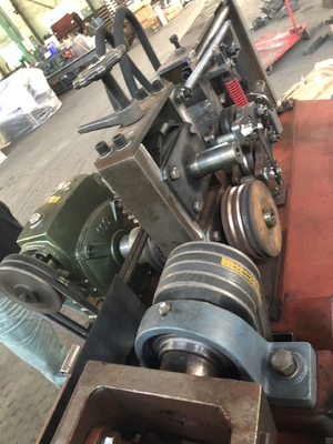 Máquina de rectificación y corte de acero de bobina / rebar de 5-12 mm con características avanzadas