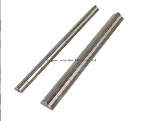 Estándar GB 10X10mm banda de acero magnético para la estructura del edificio acero seccional de formación en frío