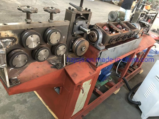 Máquina de rectificación y corte de barras de acero de 5-12 mm con diseño rotativo antidoblaje