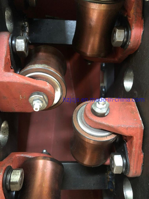 Máquina de rectificación y corte de barras de acero en espiral con control de conversión de frecuencia