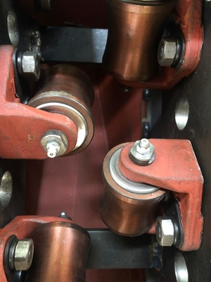 Máquina automática de rectificación y corte de acero con rebarras de 5-12 mm
