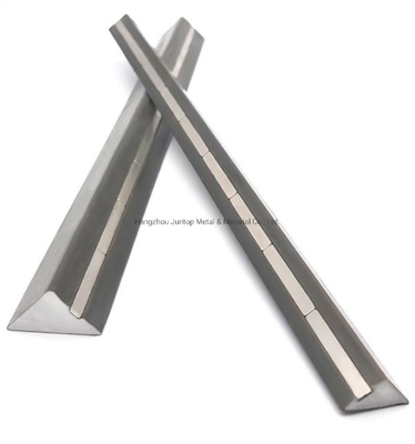 Casa de acero fabricada GB estándar 25X25mm Chamfer magnético con imán de un solo lado