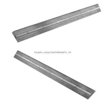 Casa de acero fabricada GB estándar 25X25mm Chamfer magnético con imán de un solo lado
