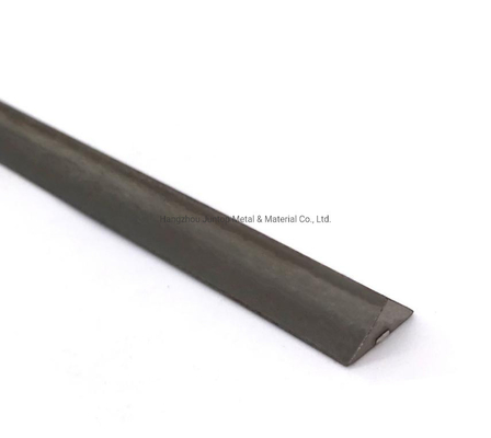 Banda de acero de chanfer magnético de 25X25mm para la personalización de acero seccional de formación en frío