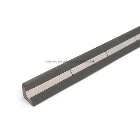 Banda de acero de chanfer magnético de 25X25mm para la personalización de acero seccional de formación en frío