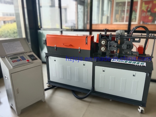 Máquina de rectificación y corte de alta velocidad para rebares de bobina de 5-12 mm de grado automático