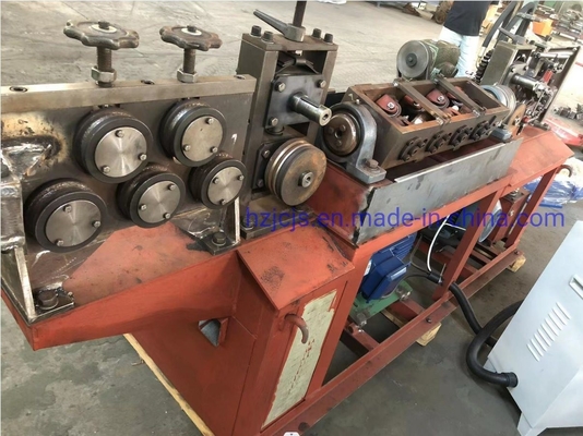 Máquina de rectificación y corte de alta velocidad para rebares de bobina de 5-12 mm de grado automático