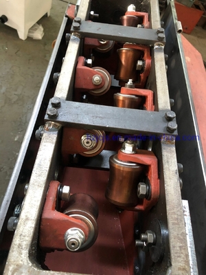 Máquina de rectificación y corte de alta velocidad para rebares de bobina de 5-12 mm de grado automático