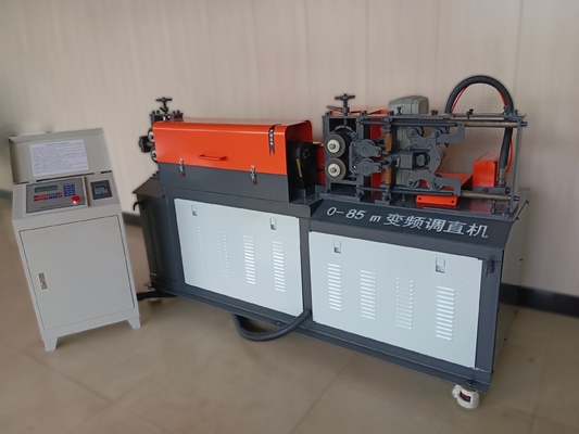 1400*590*800mm Máquina para enderezar y cortar barras de acero de 5 a 10 mm