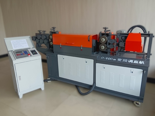 1400*590*800mm Máquina para enderezar y cortar barras de acero de 5 a 10 mm