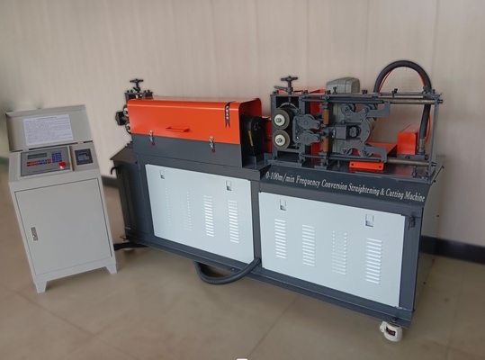 JCJST5-100 Máquina redirigida y de corte de rebares de barra redonda con opciones de personalización