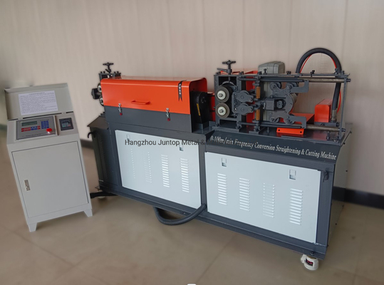 Máquinas de rectificación y corte de barras de acero de alto voltaje con 380V